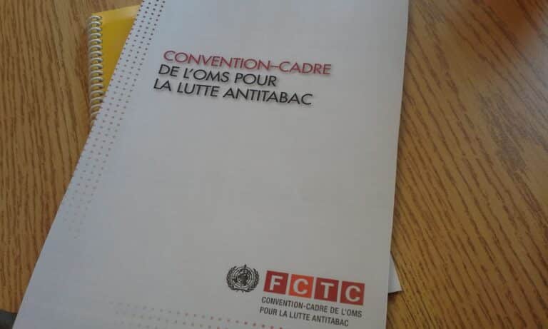 Organisation mondiale de la santé et la CCLAT