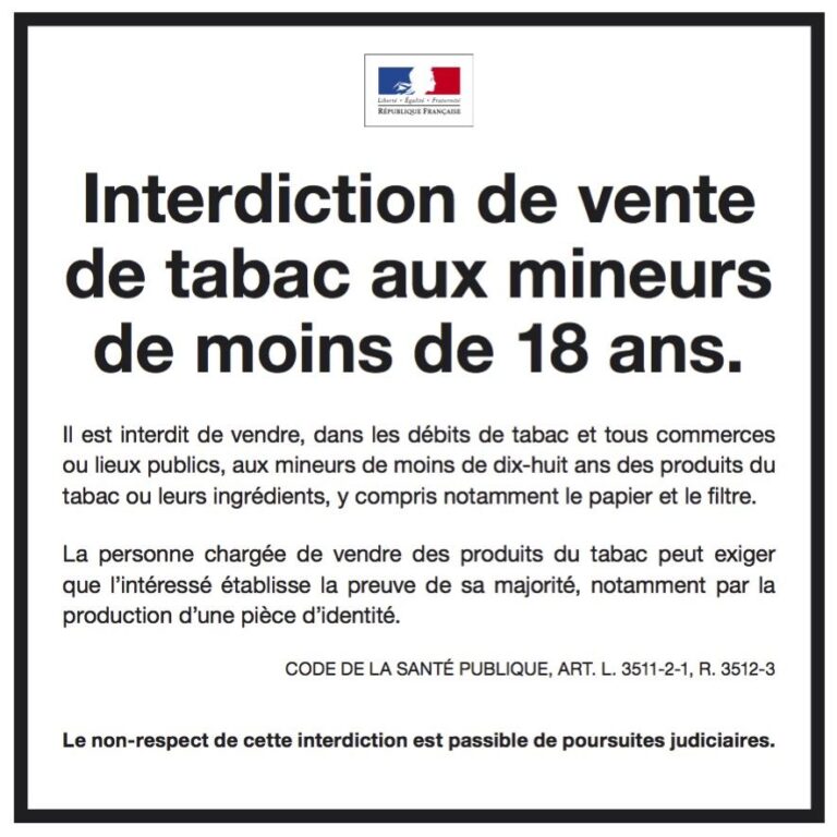 Parents, jeunes et produits du tabac et de la nicotine