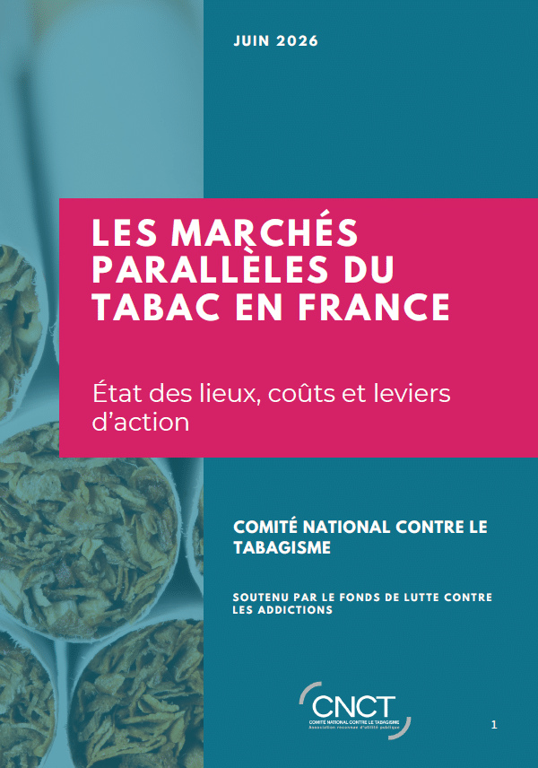 Marchés parallèles du tabac : Le CNCT dénonce l’échec européen face au dumping fiscal et aux stratégies des fabricants